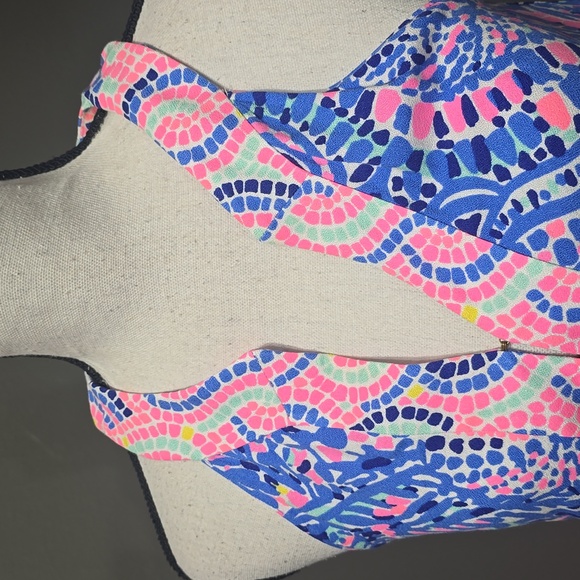 HTF Lilly Pulitzer💜 - Achelle Dress xs - Picture 3 of 7